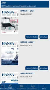 HANSA – Int. Maritime Journal screenshot 0