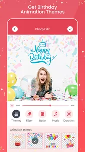 Birthday Name Song Video Maker screenshot 2