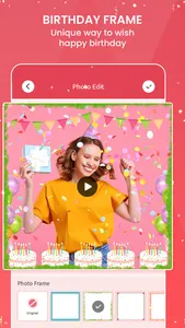 Birthday Name Song Video Maker screenshot 3