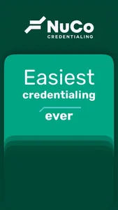 NuCo Credentialing App screenshot 0