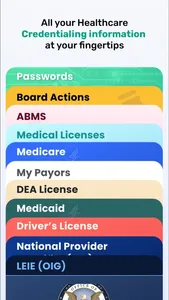 NuCo Credentialing App screenshot 1