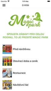 Magic park screenshot 1