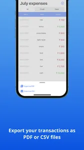 Account & Expense Manager screenshot 5