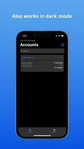 Account & Expense Manager screenshot 8