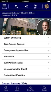 Leavenworth County KS Sheriff screenshot 0