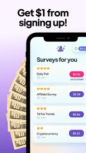 SurveyMagic - Surveys for Cash screenshot 0