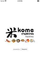 Kome Express Hackney screenshot 0