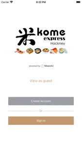 Kome Express Hackney screenshot 3