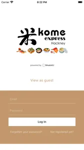 Kome Express Hackney screenshot 5