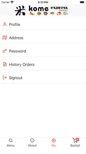 Kome Express Hackney screenshot 6