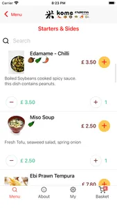 Kome Express Hackney screenshot 7