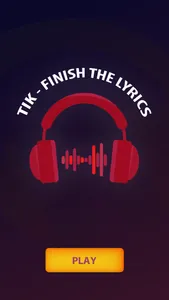 Tik - Finish the Lyrics screenshot 0