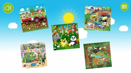 3in1 Puzzle Spaß screenshot 1