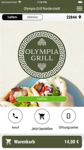 Olympia Grill Norderstedt screenshot 0