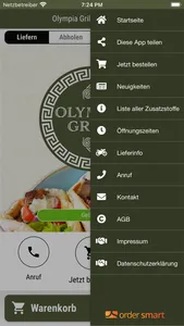 Olympia Grill Norderstedt screenshot 2