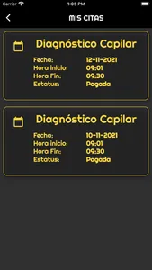 AR Salud Capilar screenshot 2