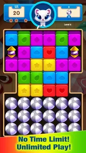 Toy Bomb : Pop Cube 3D Blast screenshot 6