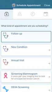 Cottage Health MyChart screenshot 1