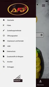 AFG Lieferservice screenshot 4