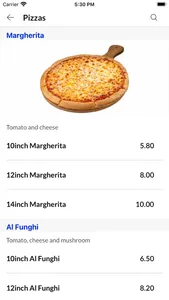 Tasties Pizzeria screenshot 3
