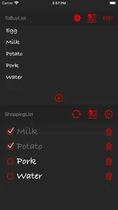 Simple ToBuyList screenshot 2
