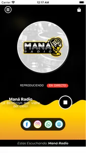 Maná Radio screenshot 1