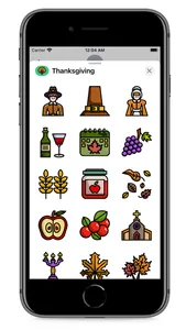 Family Thanksgiving Holiday screenshot 1
