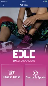 ED Leisure and Culture screenshot 1