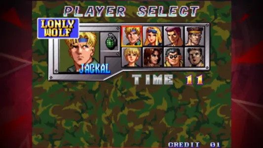 SHOCK TROOPERS ACA NEOGEO screenshot 1