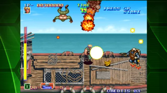 SHOCK TROOPERS ACA NEOGEO screenshot 4