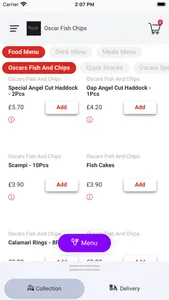 Oscar Fish and Chips screenshot 2