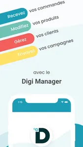 Digicommerce Manager screenshot 0