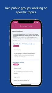 EPALE Adult Learning in Europe screenshot 4