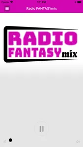 Radio FANTASYmix screenshot 0