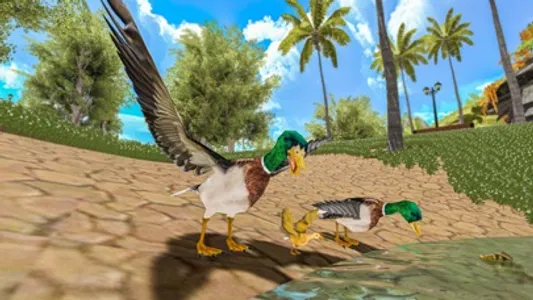 Flying Duck Life Simulator screenshot 4