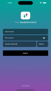 Inim AudioControl screenshot 0