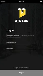 U-track screenshot 0