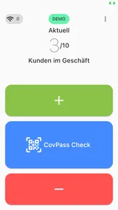 Kundenzähler Corona Edition screenshot 0