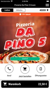 Da Pino 5 Essen screenshot 0