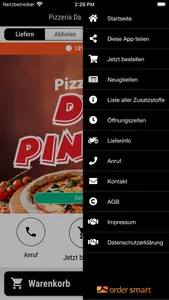 Da Pino 5 Essen screenshot 2