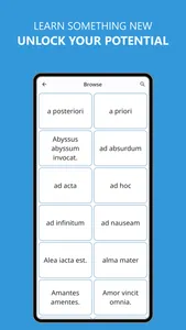 Learn Latin Phrases screenshot 0