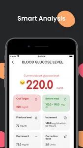 Jidaa - diabetes control screenshot 4