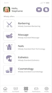 Milady Exam Prep screenshot 0