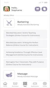 Milady Exam Prep screenshot 1