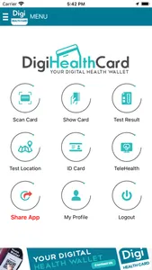 DigiHealthCard screenshot 0