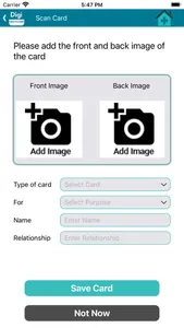 DigiHealthCard screenshot 2