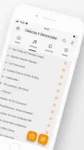 Himnario Gracia y Devoción screenshot 1