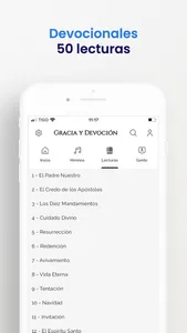 Himnario Gracia y Devoción screenshot 2