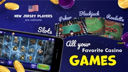 Real Money Casino Gambling screenshot 1