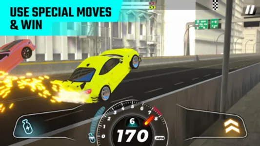 Drag Racing Pro screenshot 1